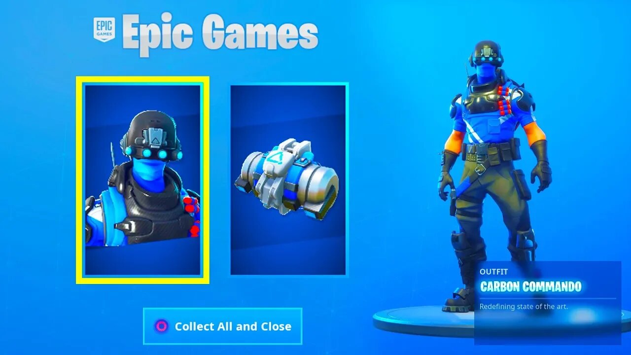 How To Download The NEW "CARBON COMMANDO" Skin In Fortnite! CELEBRATION PACK 5!