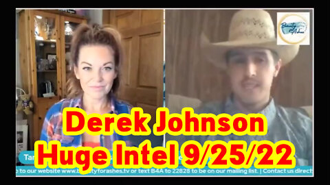 Derek Johnson Huge Intel 9/25/22!.