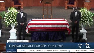 Funeral service for Rep. John Lewis