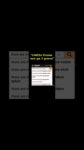 Existem MAIS DO QUE 2 GEN3R0S! #shorts