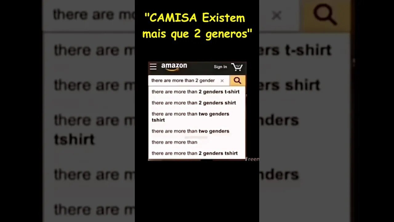 Existem MAIS DO QUE 2 GEN3R0S! #shorts