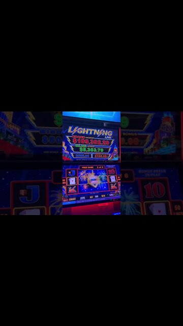 $50 Bet Bonus Round on Lightning Link! Another Hand Pay!