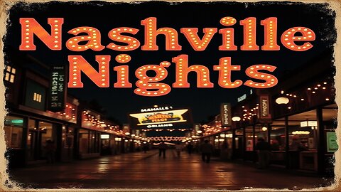 Nashville Nights (2024) - original country song (AI vocals & music)