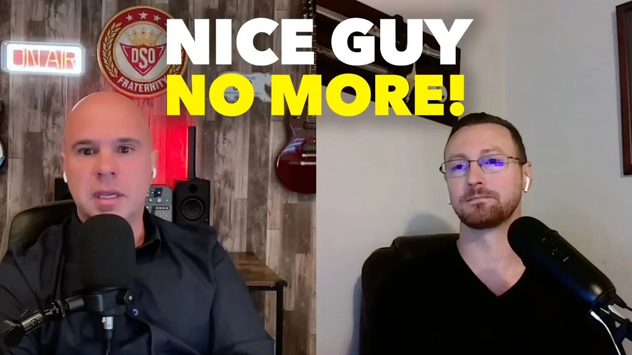 "Nice Guys" Aren't Always Nice! They're Also Codependent. #nomoremrniceguy