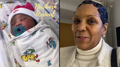 Jim Jones Mom Nancy Meets Her Great Granddaughter Mi'Lani For The 1st Time! 👶🏽