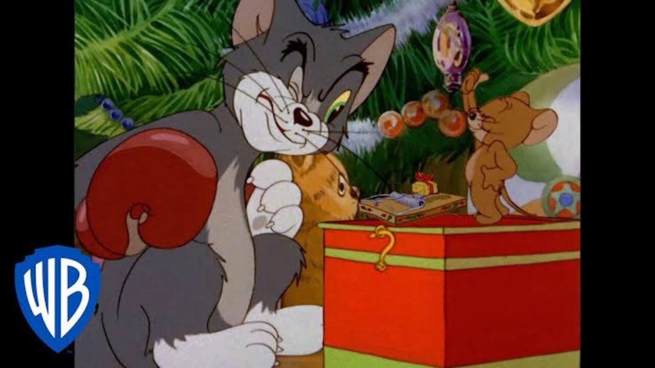 Tom And Jerry The Night Before Christmas