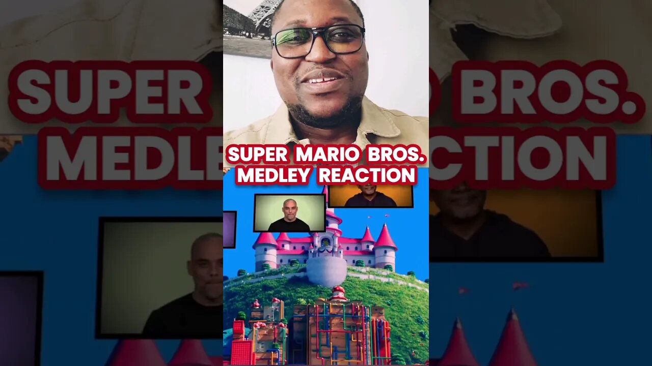 [Part 2] Super Mario Bros. Medley Reaction - Jimmy Fallon, The Roots, Movie Cast #supermario #shorts