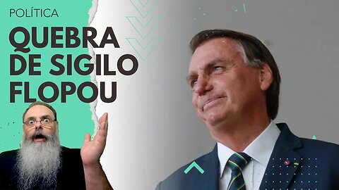 QUEBRA de SIGILO de 100 ANOS mostra que MICHELLE recebeu MANICURE e BOLSONARO gastou POUCO no CARTÃO