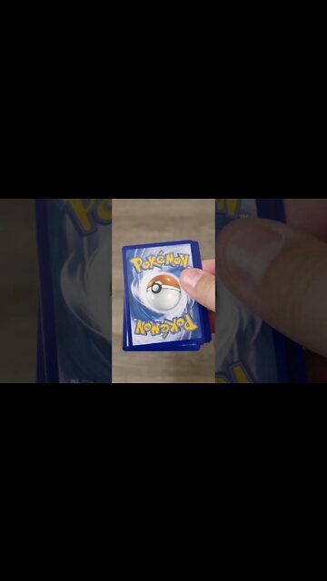 #SHORTS Unboxing a Random Pack of Pokemon Cards 211