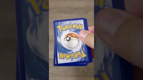 #SHORTS Unboxing a Random Pack of Pokemon Cards 211