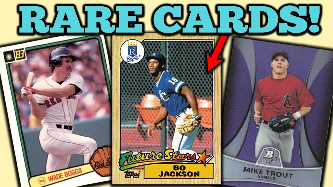 Do You Have a RARE Sports Card?