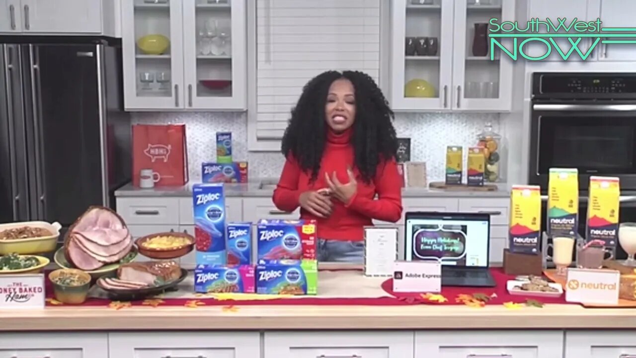 Southwest Now - Chef Tregaye Fraser, Holiday Hosting