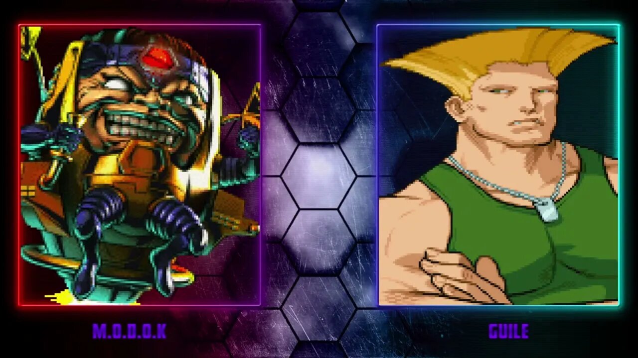 Mugen: Modok vs Guile