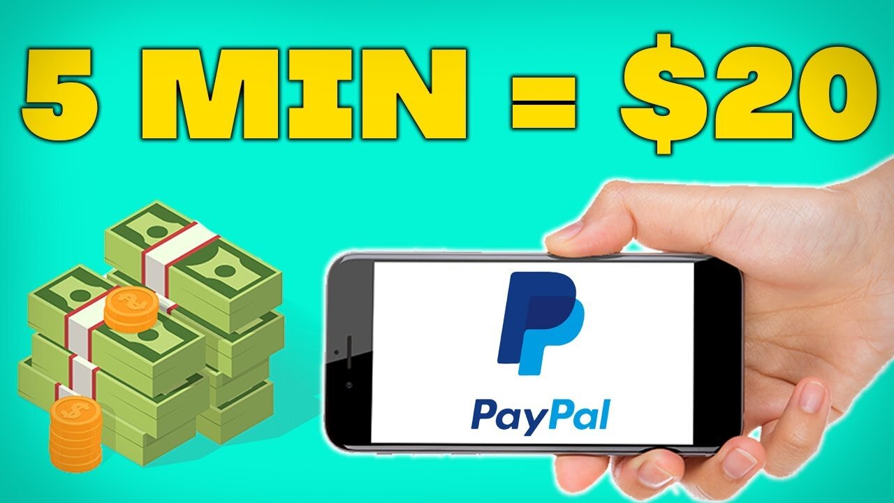 Earn $5 EVERY 20 MIN With New App (Make Money Online)