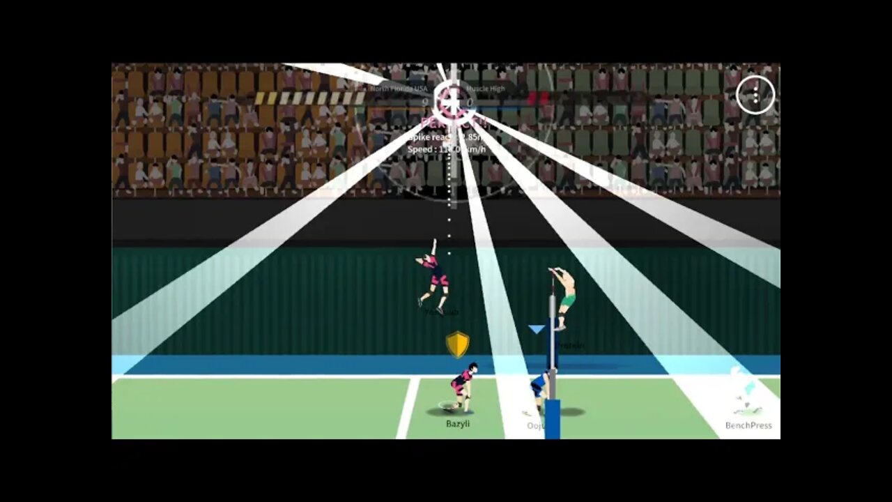 The Spike Volleyball - A+ Setter - 3 Star Setter Story - Stage 5