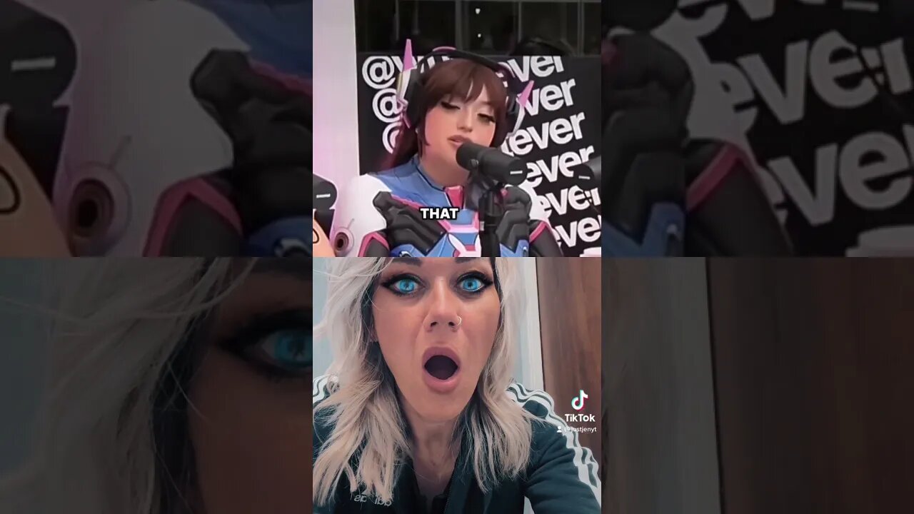 21 year old has a body count of 290 and claims she’s been discriminated against?! #tiktok #shorts