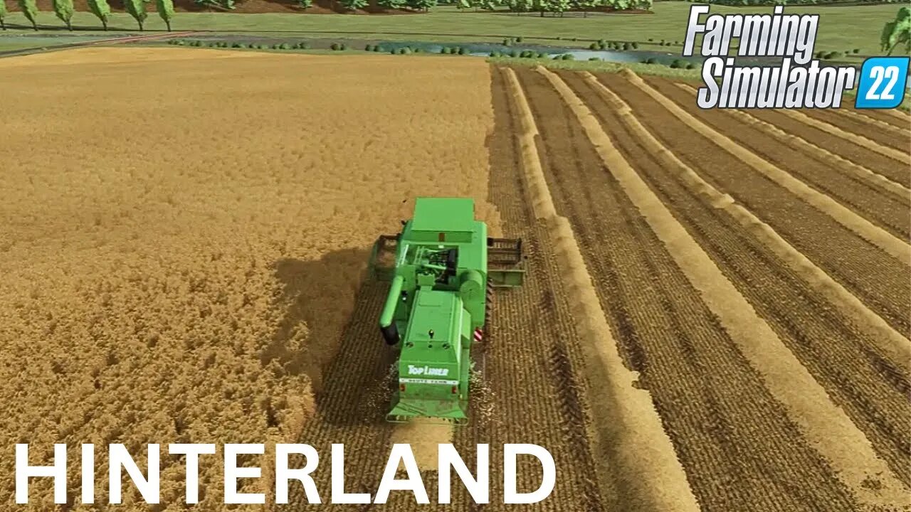 Working The Farm | Hinterland 3 | Farming Simulator 22