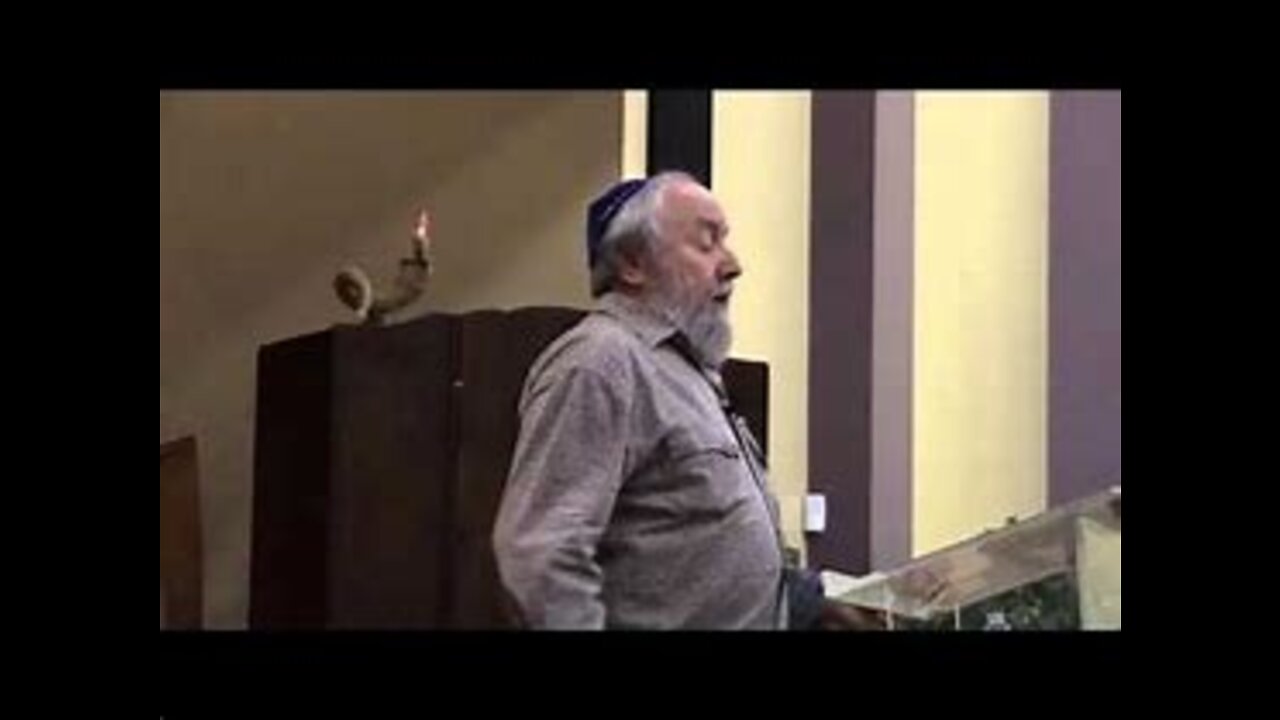 Dr Arnold Fruchtenbaum Invisible church 3 of 3