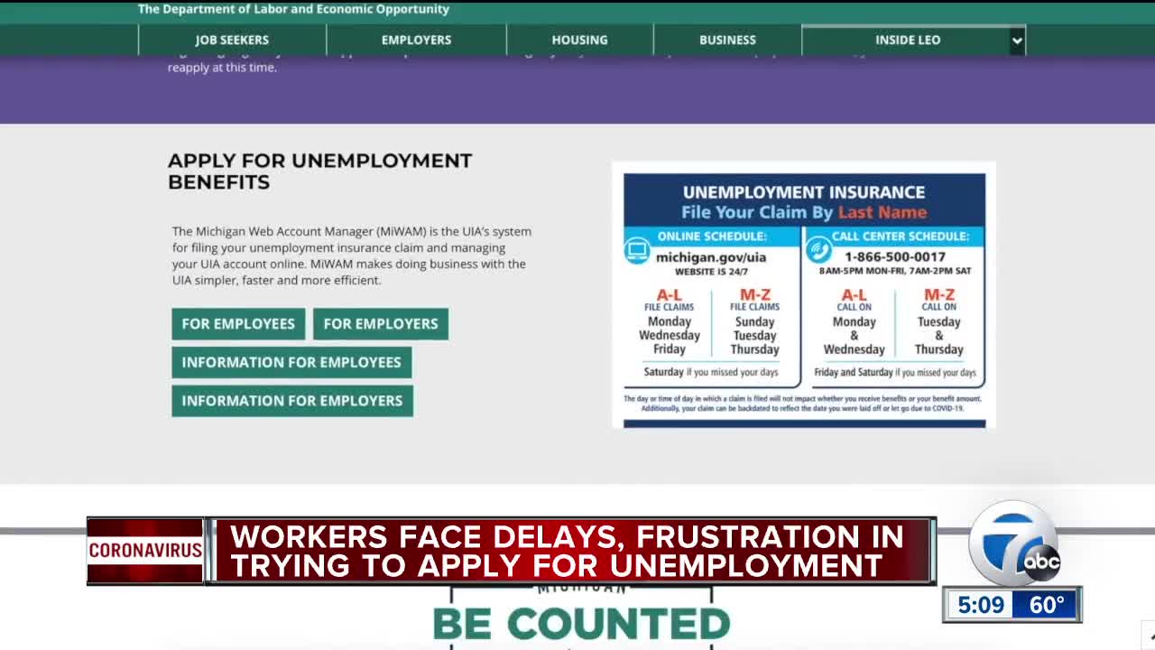 As unemployment claims surge, state fights to meet demand