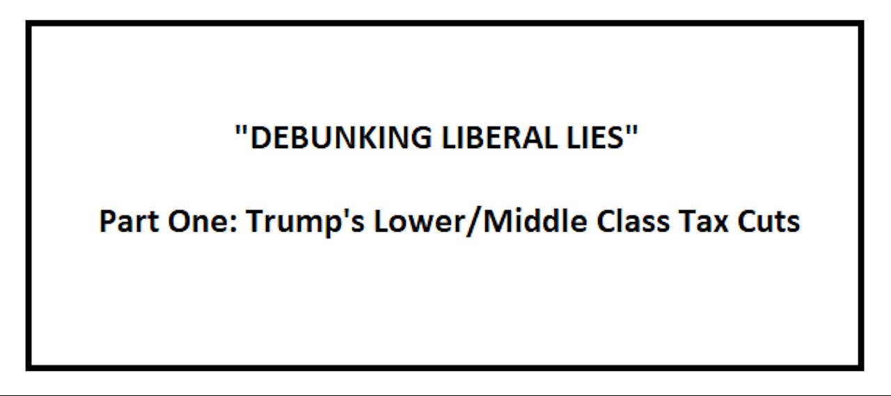 Sen. Kamala Harris LIED About Trump's Tax Cuts! I'll Explain...