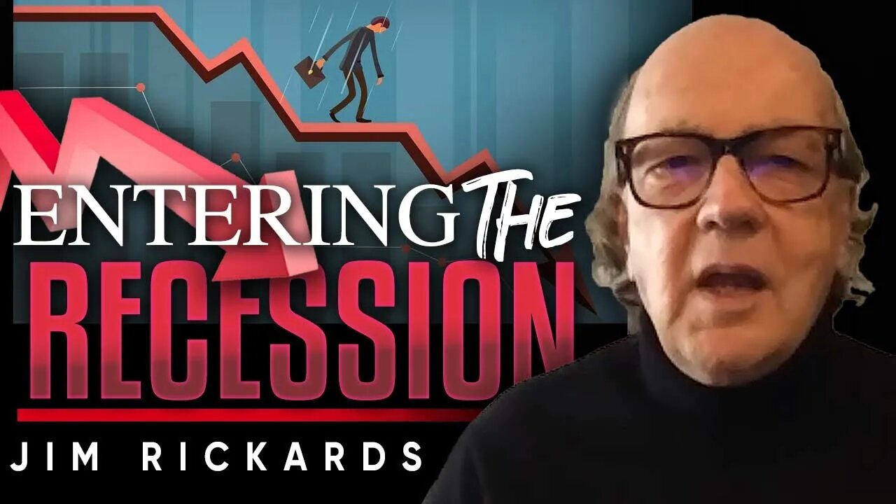 📉 The Looming Financial Crisis: 🪙 Are You Ready for the Next Big Recession? - Jim Rickards