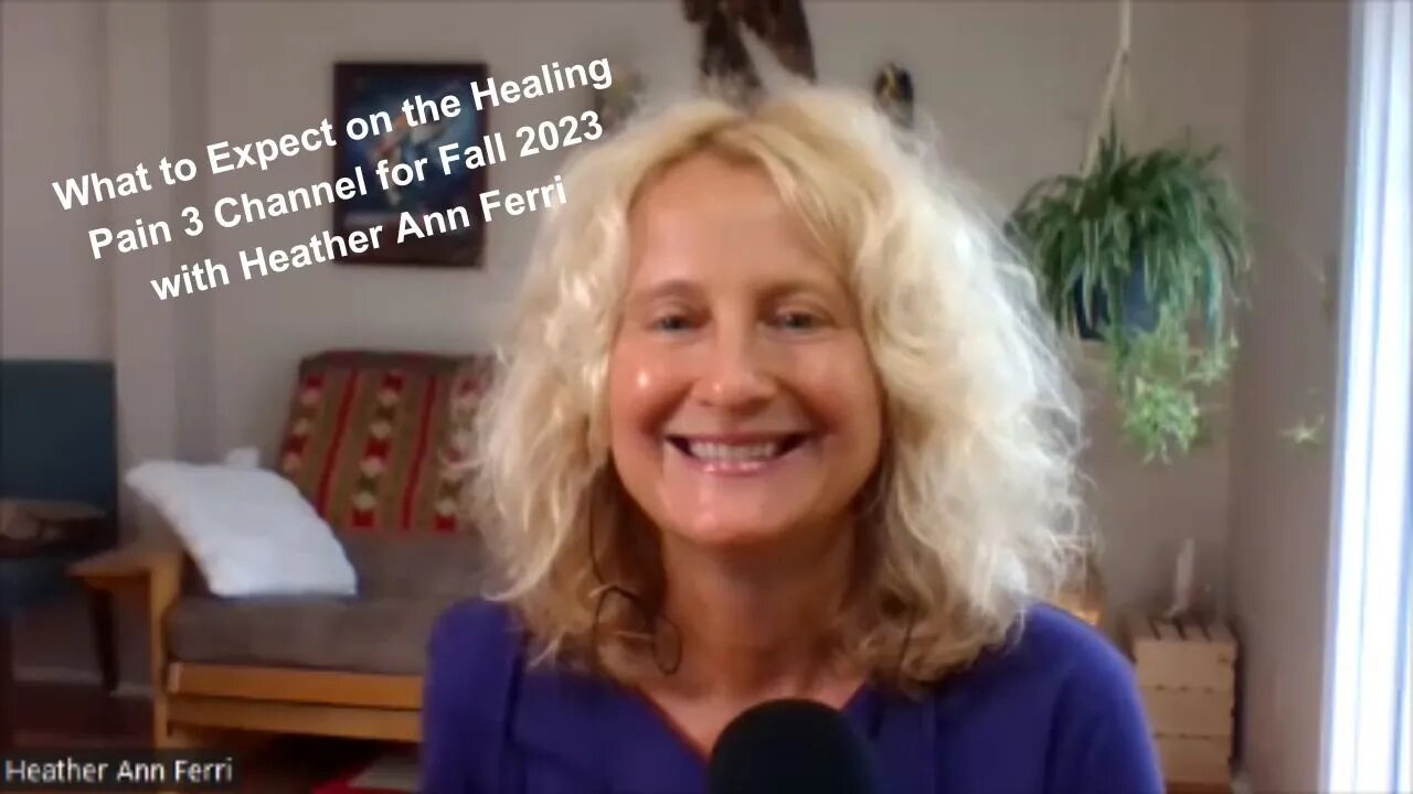 Healing Pain 3 Programs for Fall of 2023!