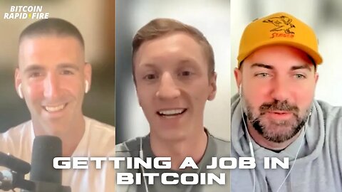 Getting A Job In Bitcoin w/ Andy & Eric of Bitcoin Talent Co