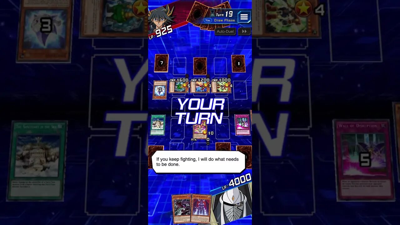 Yu-Gi-Oh! Duel Links - Z-one Plays Michion, The Timelord vs. Yusei (Anime Duel!)