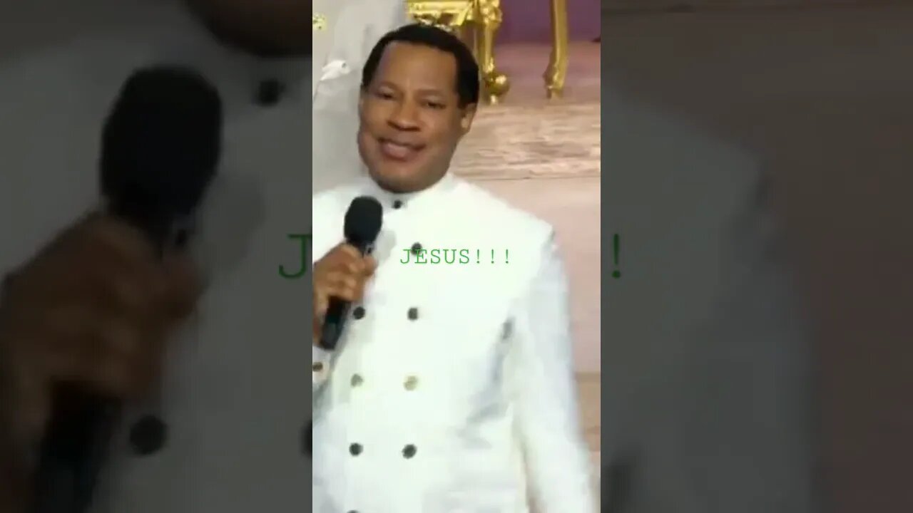At the mention of His Name!