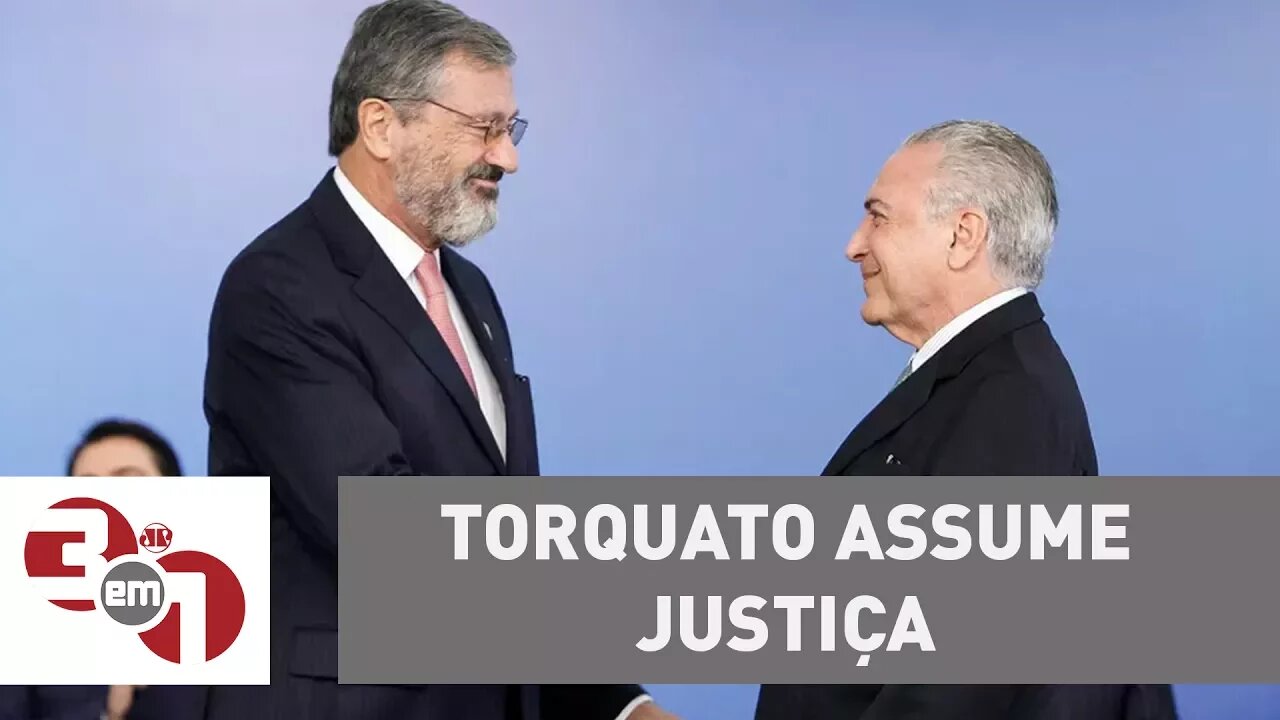 Torquato Jardim assume o Ministério da Justiça