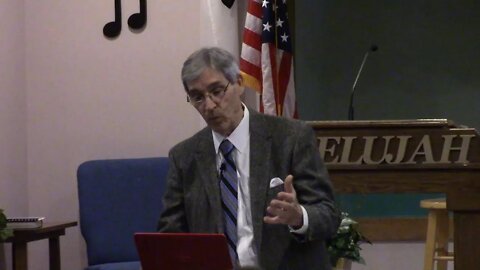 Bills Lake Baptist Church Sunday School Service Jan.30 2022