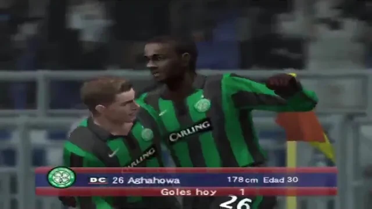 Pro Evolution Soccer 6 - Liga Master - Celtic - PC #shorts #pes6 #retrogame