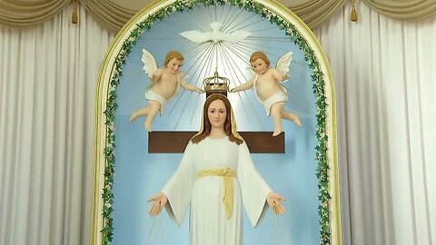 1er octobre - Chapelet, Consécration et conférence