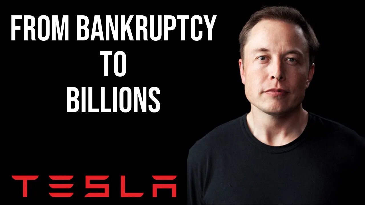 The Story Of Tesla Stock (Elon Musk: Zero To Hero)