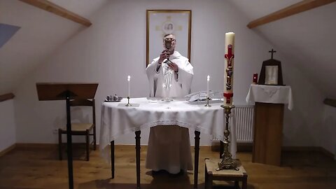 24 avril - Messe en provenance de la France