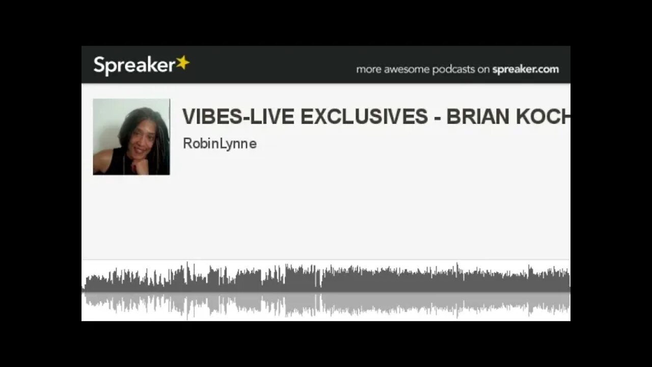 VIBES-LIVE EXCLUSIVES - BRIAN KOCHER