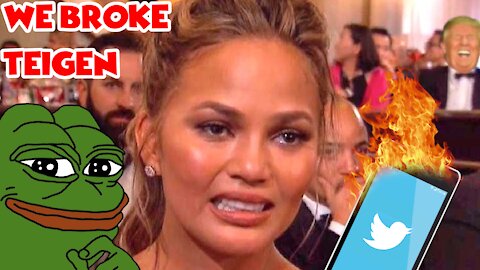 Chrissy Teigen Deletes Twitter As Trump Supporters Mock Her