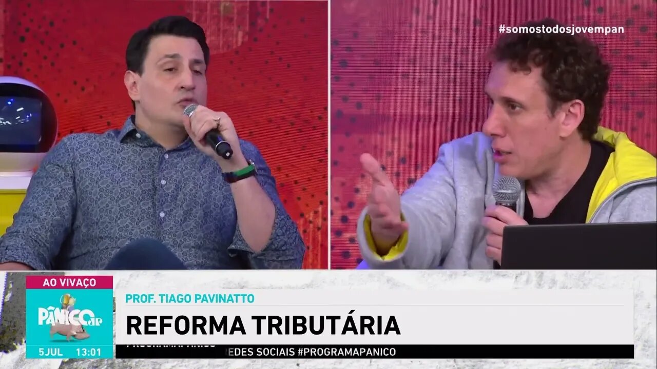 BERNARD APPY FAZENDO A MÁRCIA SENSITIVA NA TRIBUTAÇÃO DA CESTA BÁSICA? PAVINATTO EXPLICA