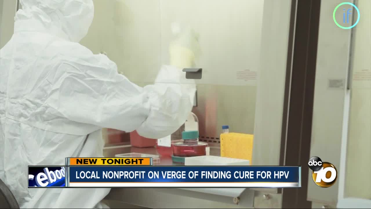 Local nonprofit on verge of finding HPV cure