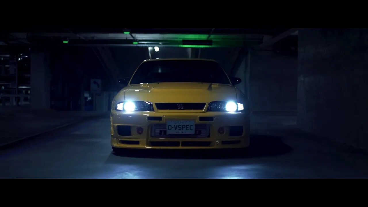 Dxrk ダークx Ghostface Playa - BUSTAS / Nismo R33 GTR Showtime