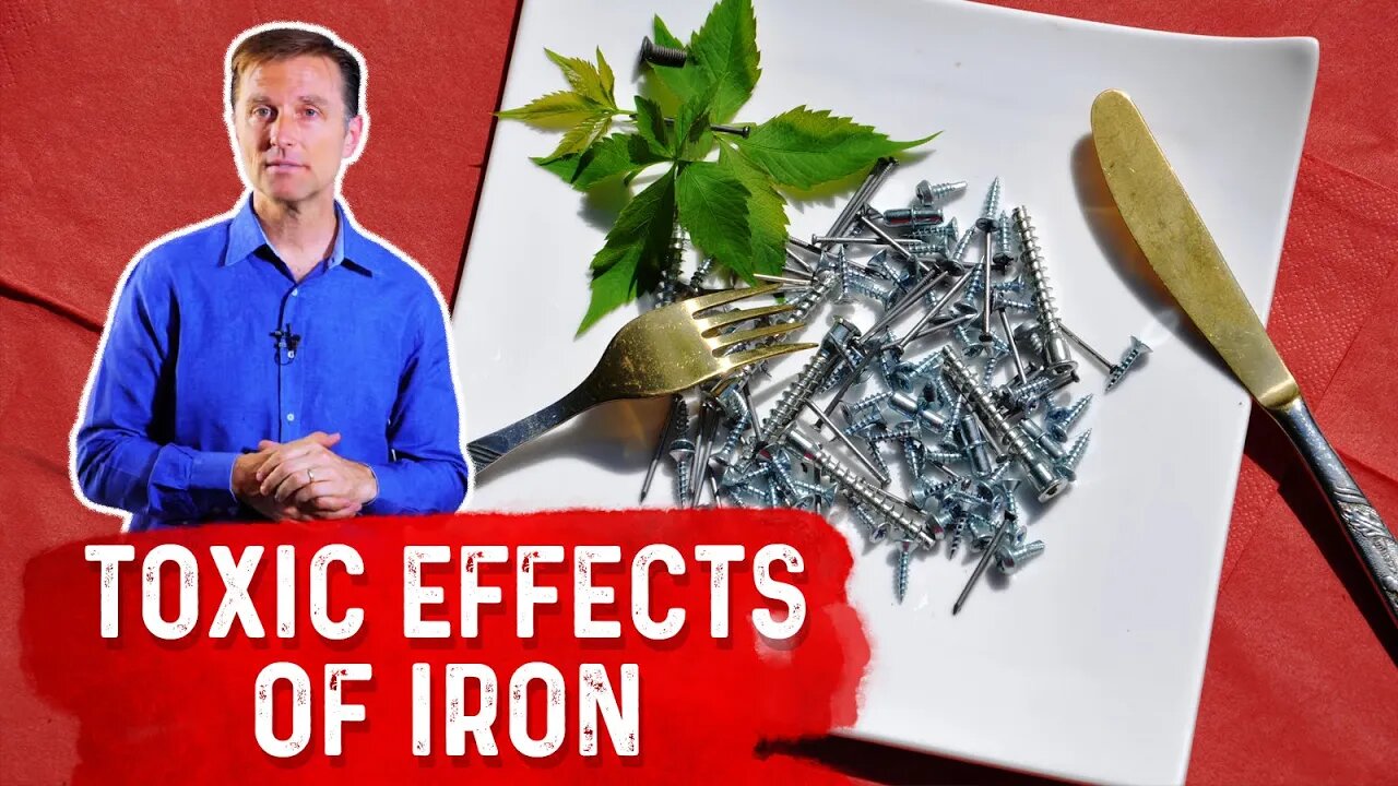 Toxic Effects of Iron Overload – Dr. Berg