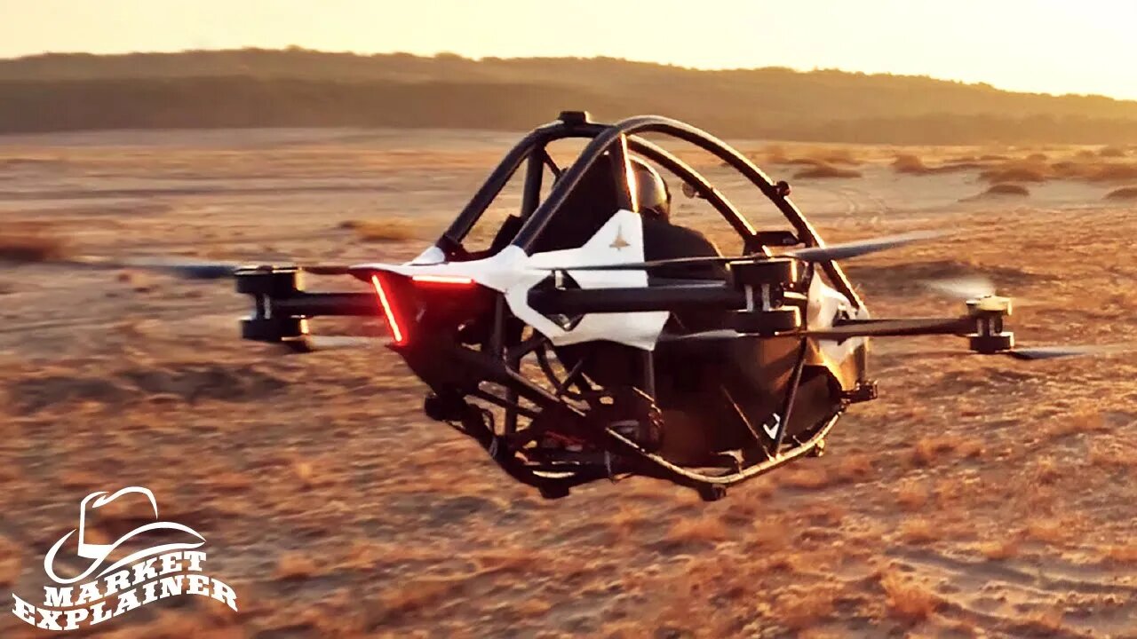 The Swedish Quadcopter EV, Explained