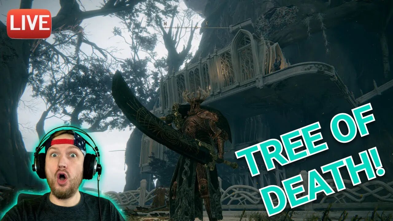 🔴LIVE - ELDEN RING - get me out of this place!