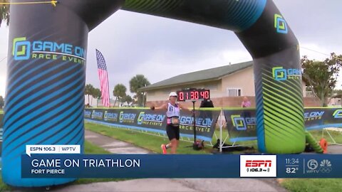 Treasure Coast Triathlon in Fort Pierce