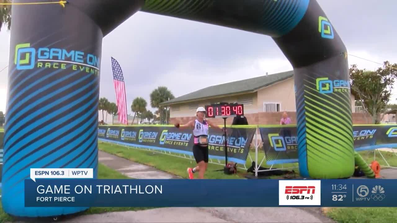 Treasure Coast Triathlon in Fort Pierce