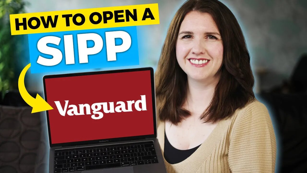 HOW TO TRANSFER & OPEN A PRIVATE PENSION (SIPP) with VANGUARD (Step by Step TUTORIAL)