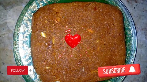 how to make halwa of Suji and yogurt