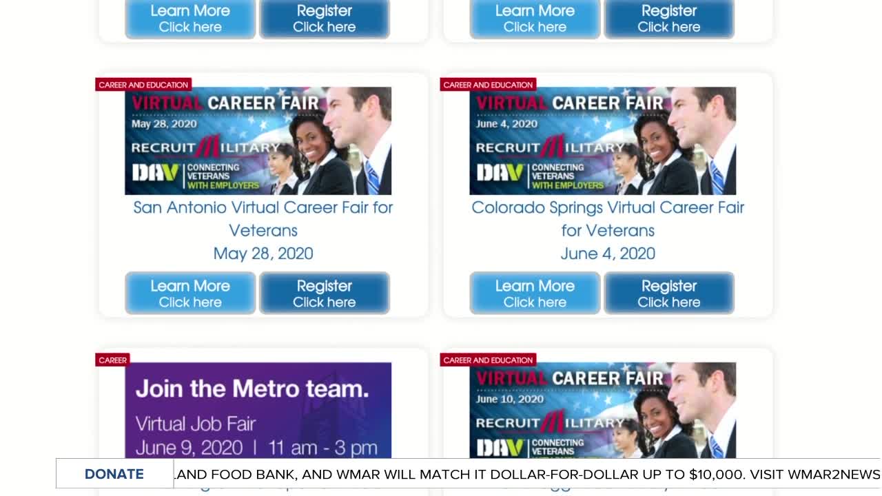 Virtual career fair for military, spouses on Wednesday