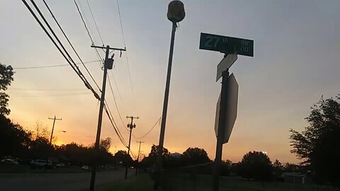 PARIS, TEXAS OAK PARK WALKING TRACK May 1, 2022