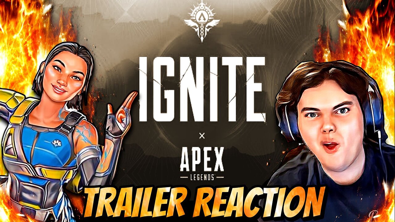 Apex Legends: Ignite Gameplay Trailer Reaction